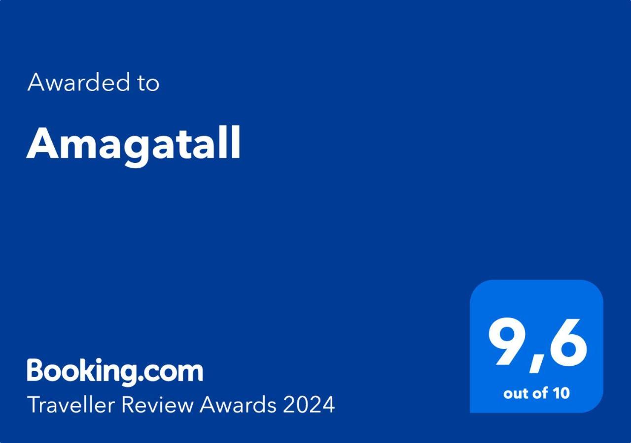 Amagatall Eksteriør billede